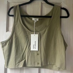 OZMA of California Lana Top XL NWT